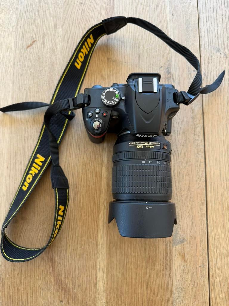 Nikon 3200, Ophalen, Zo goed als nieuw, Nikon