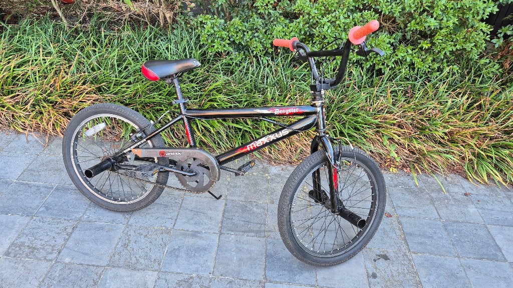 Bmx Maxxus, Ophalen, Staal, Velgrem, Stuur 360° draaibaar