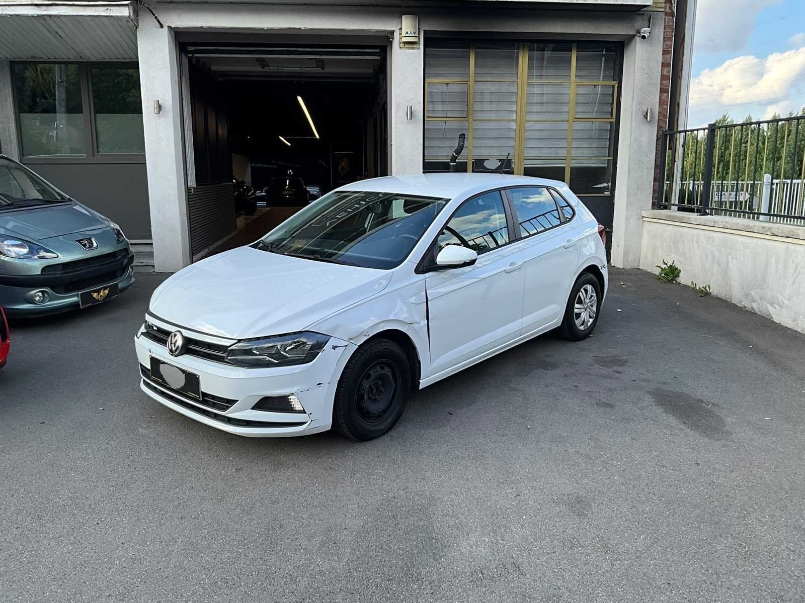 2017 Volkswagen Polo Auto 1.0 TSI – 95 pk – 150623 km, Auto's, Gebruikt, Overige brandstoffen, Bedrijf, Overige carrosserie