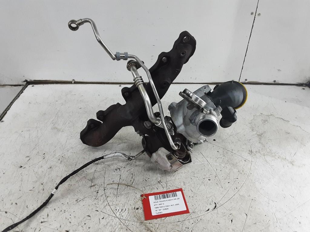 TURBOCOMPRESSEUR Volkswagen Tiguan (AD1) (04L253020Q), Autos : Pièces & Accessoires, Volkswagen, Mevr. I. Hauben, Utilisé, Rue de l'Espoir 34 34
4030  GRIVEGNÉE, BE