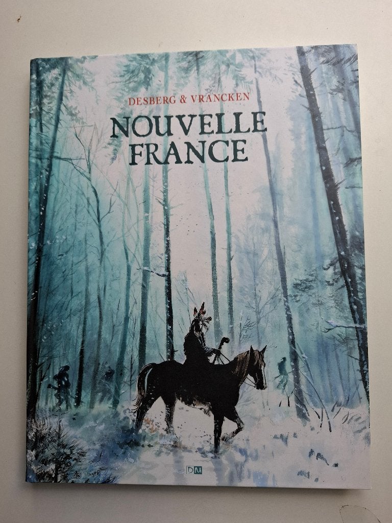 NOUVELLE FRANCE VRANCKEN NOUVEAUTE EO 02/2026, Une BD, Enlèvement ou Envoi, Comme neuf