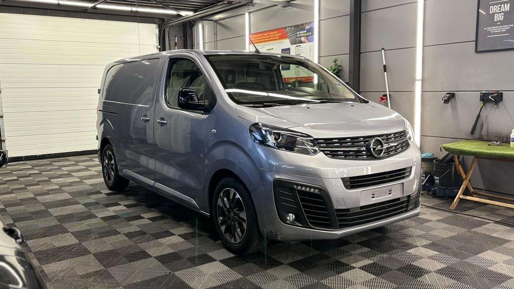 Opel Vivaro 2.0d AUTOMATIQUE bj. 2022 31000km, Argent ou Gris, Vivaro, Euro 6, Entreprise