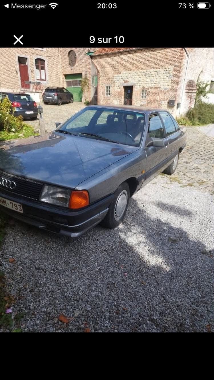 Audi 100 2.0e (C3) 1989, Auto's, Elektrisch, Particulier, Audi, Te koop