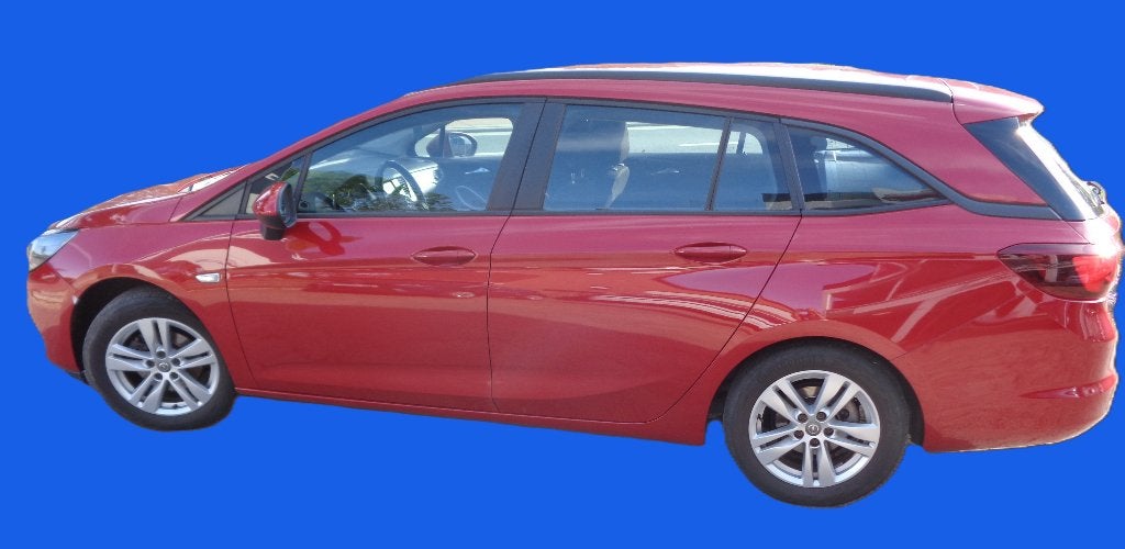 zeer mooie opel astra sports tourer, Autos, Rouge, Entreprise, Boîte manuelle, Noir