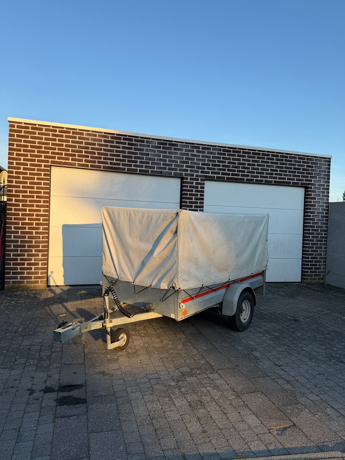 Aanhangwagen Te Koop! In goede Staat!, Auto diversen, Aanhangers en Bagagewagens, Ophalen