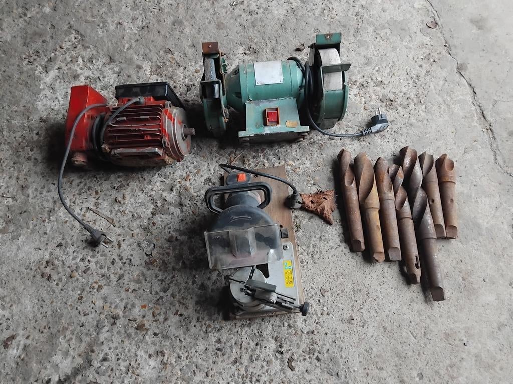 Gereedschap, Ophalen