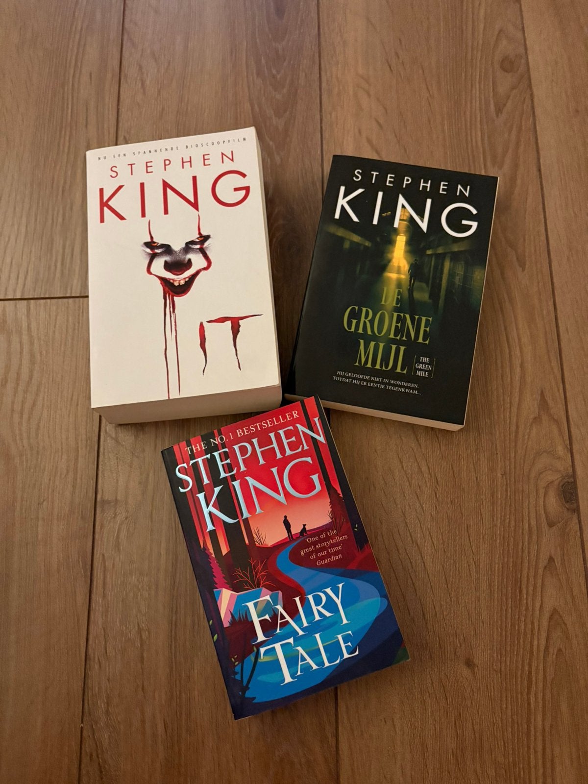 Boeken Stephen King, Boeken, Ophalen, Zo goed als nieuw