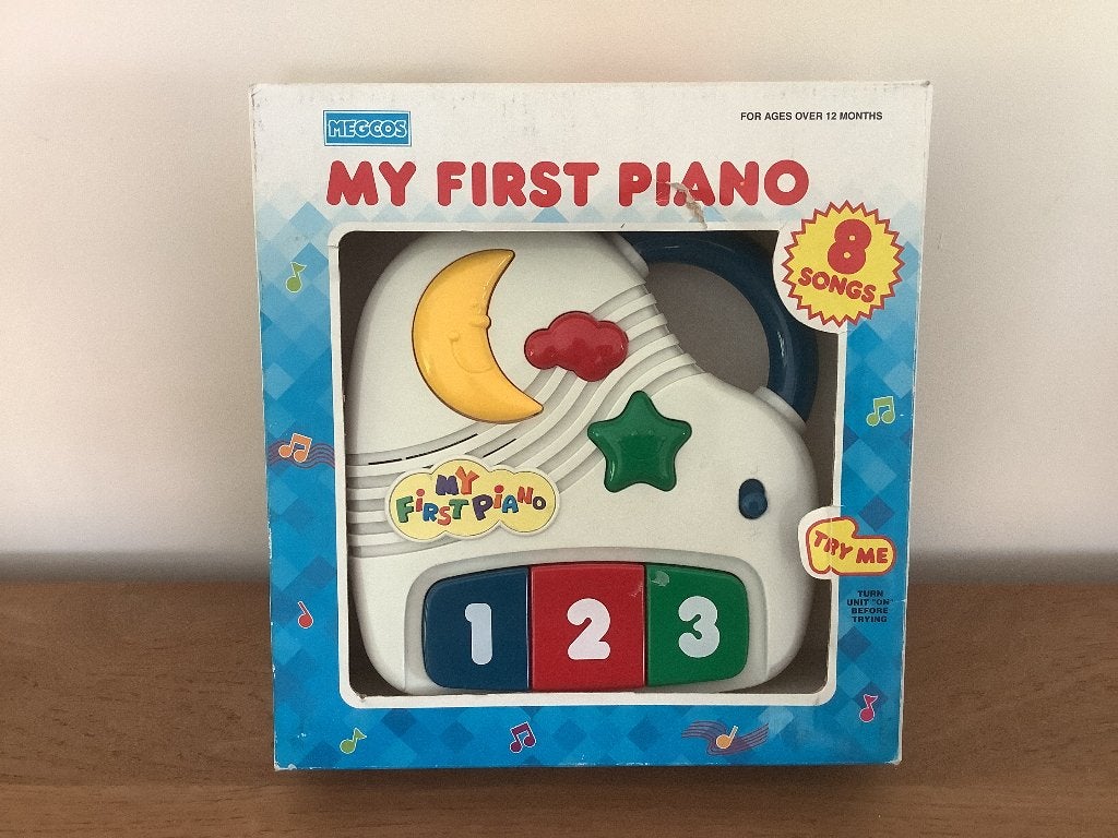 My First Piano – leuk babyspeelgoed vanaf 12 maanden, Ophalen of Verzenden, Gebruikt, Overige typen, Met geluid