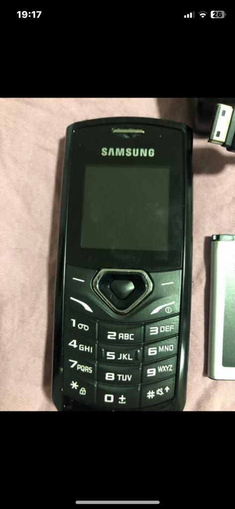 Gsm samsung E 1170, Ophalen, Zo goed als nieuw, Samsung
