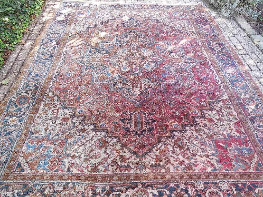Perzisch tapijt, Ophalen, Gebruikt, 200 cm of meer, 200 cm of meer
