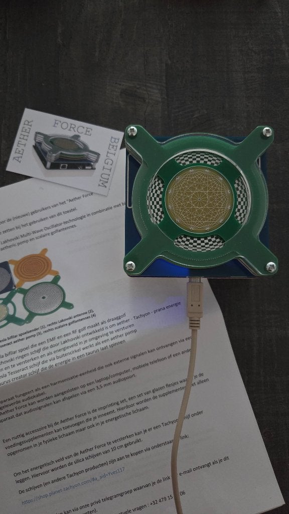 Aether Force toestel, Ophalen of Verzenden, Gebruikt, Overige typen