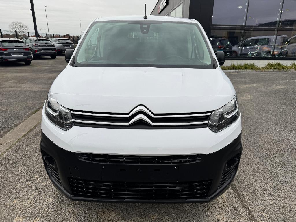 Citroën Berlingo 1.5 hdi 1ste eig ohboek PDC Cruise airco, Voorwielaandrijving, 75 kW, Stof, 4 cilinders
