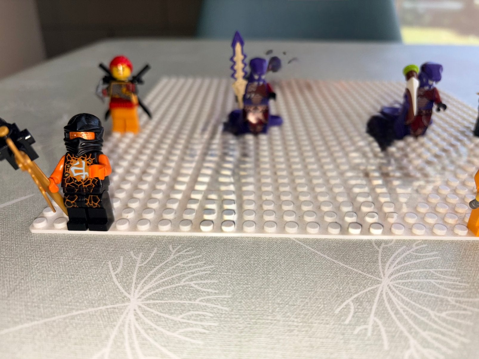 Lego Ninjago collector figuren, Inclusief minifiguren, Lego, Ophalen of Verzenden, Zo goed als nieuw
