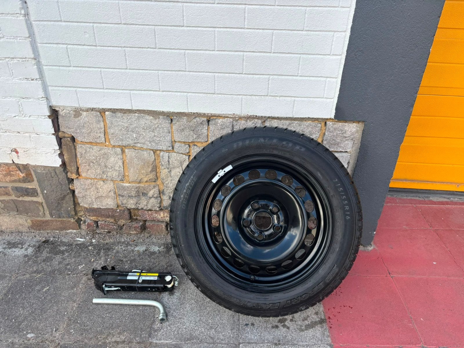 Roue de secours Vw,Audi,Skoda,Seat (215/55R16) neuf galette, Enlèvement, Neuf, Audi