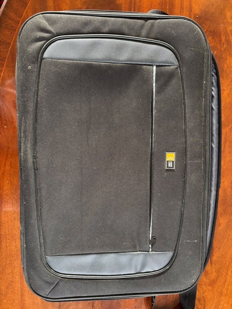 Sac pour PC Case Logic, Bijoux, Sacs & Beauté, Enlèvement, Comme neuf, Noir