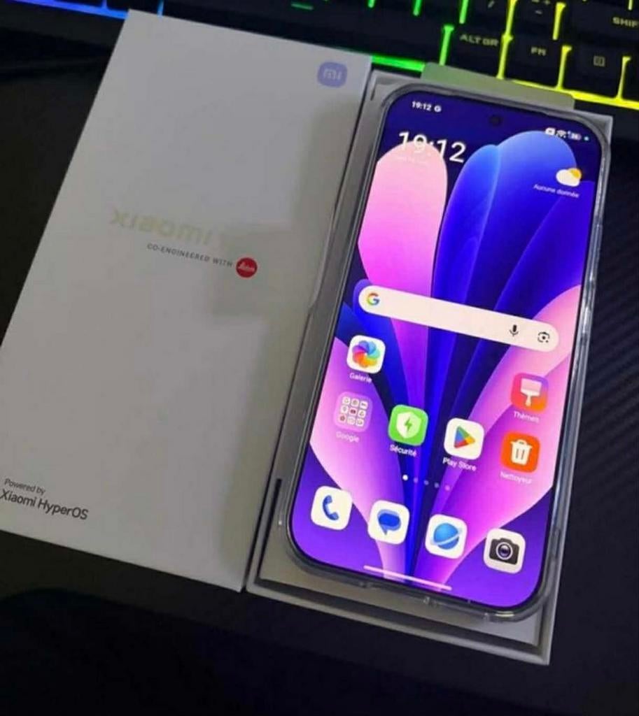 Xiaomi 17 512gb 5G boite Garentie 2ans/achat 16.04.26, Télécoms, Enlèvement ou Envoi, Comme neuf
