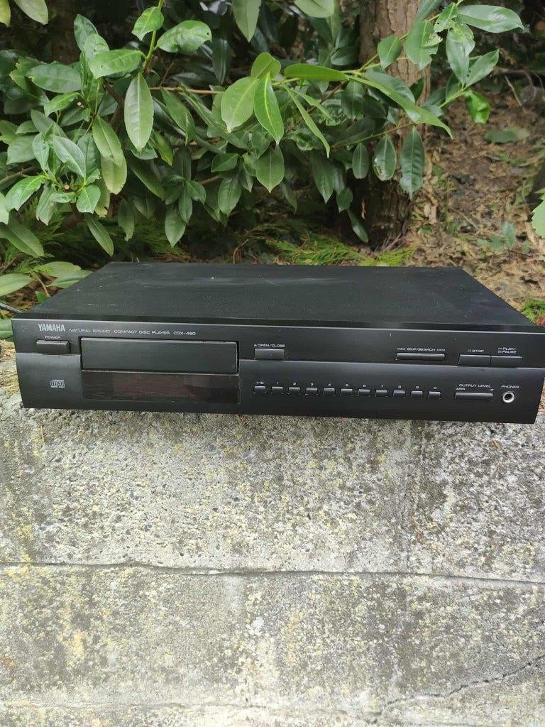 YAMAHA CDX 480 - CD-speler, Audio, Tv en Foto, Ophalen of Verzenden, Gebruikt
