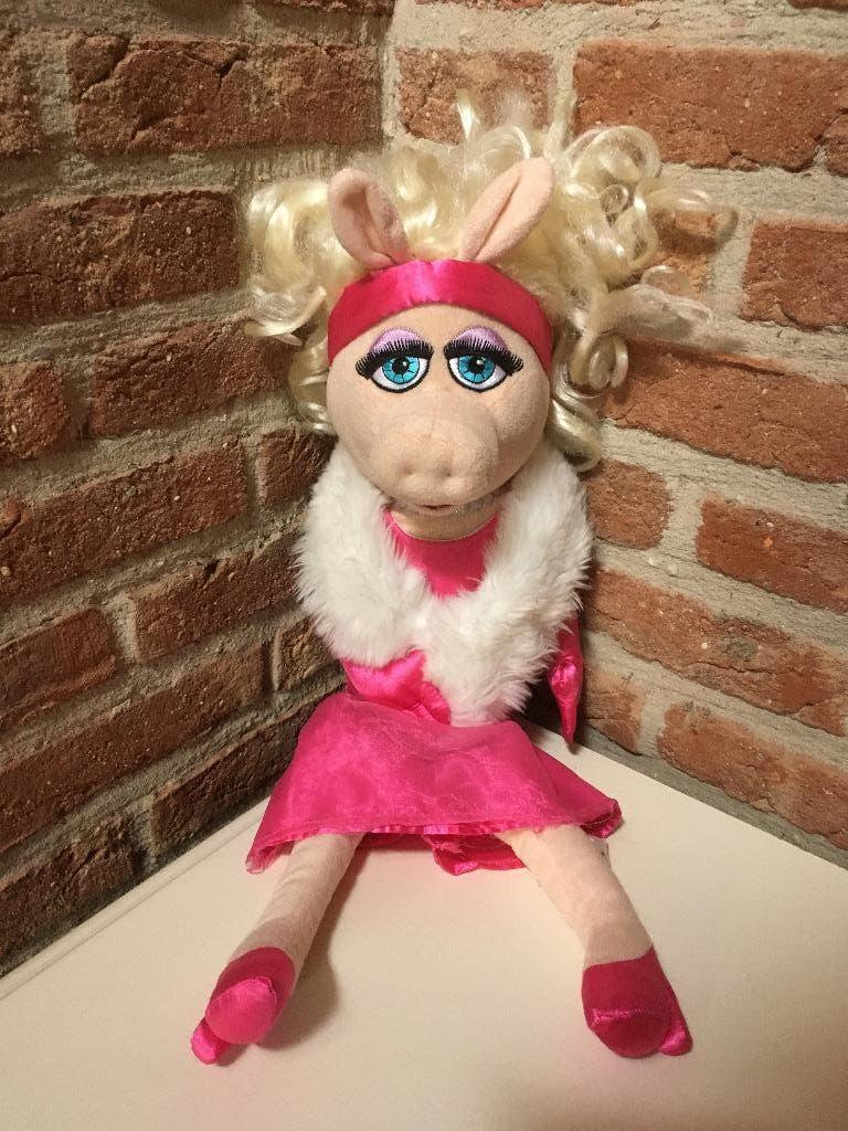 Peluche Peggy La Cochonne Muppet Show, Ophalen of Verzenden
