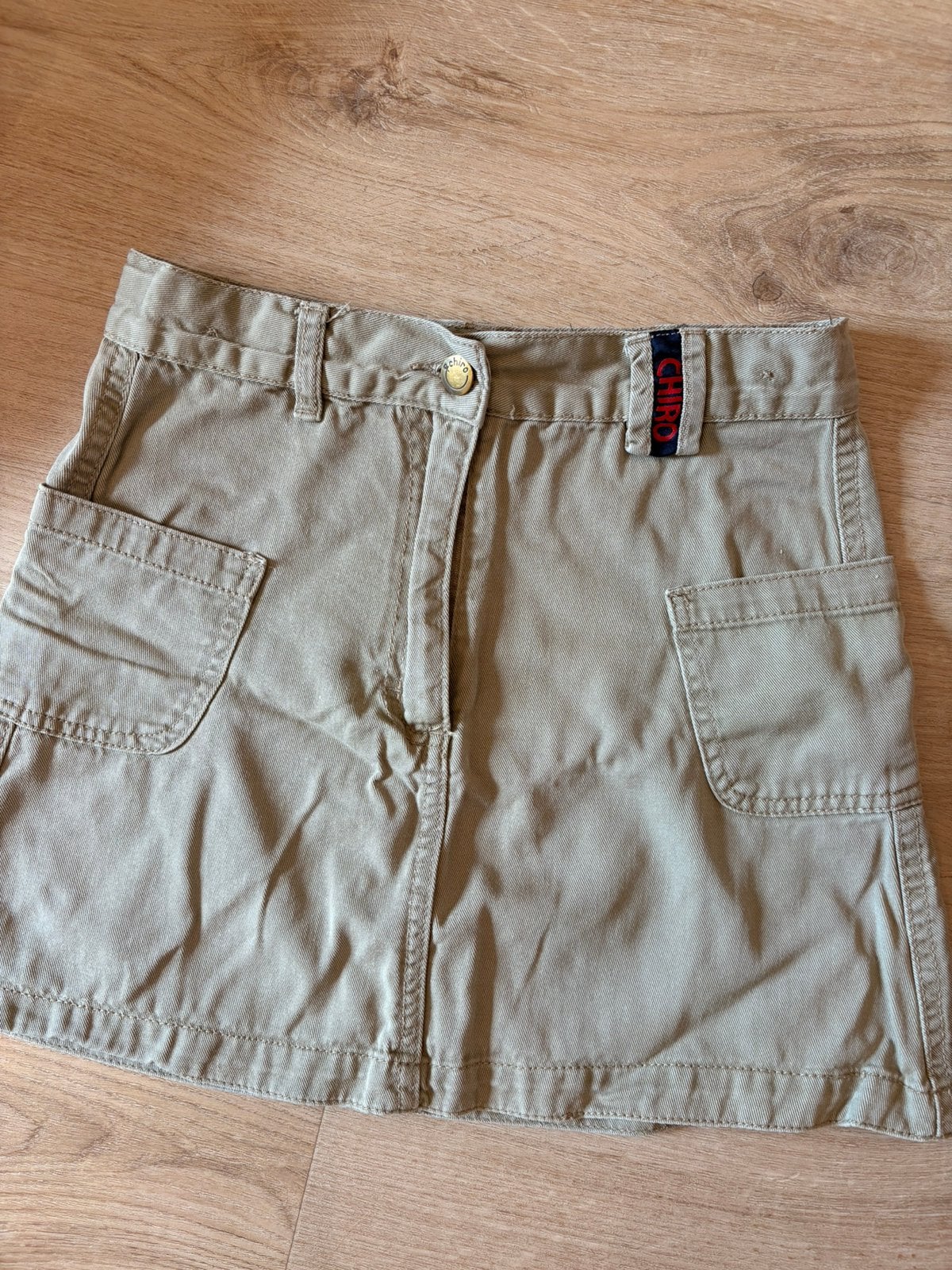 Chiro rokje 152 - 12jaar, Ophalen, Zo goed als nieuw