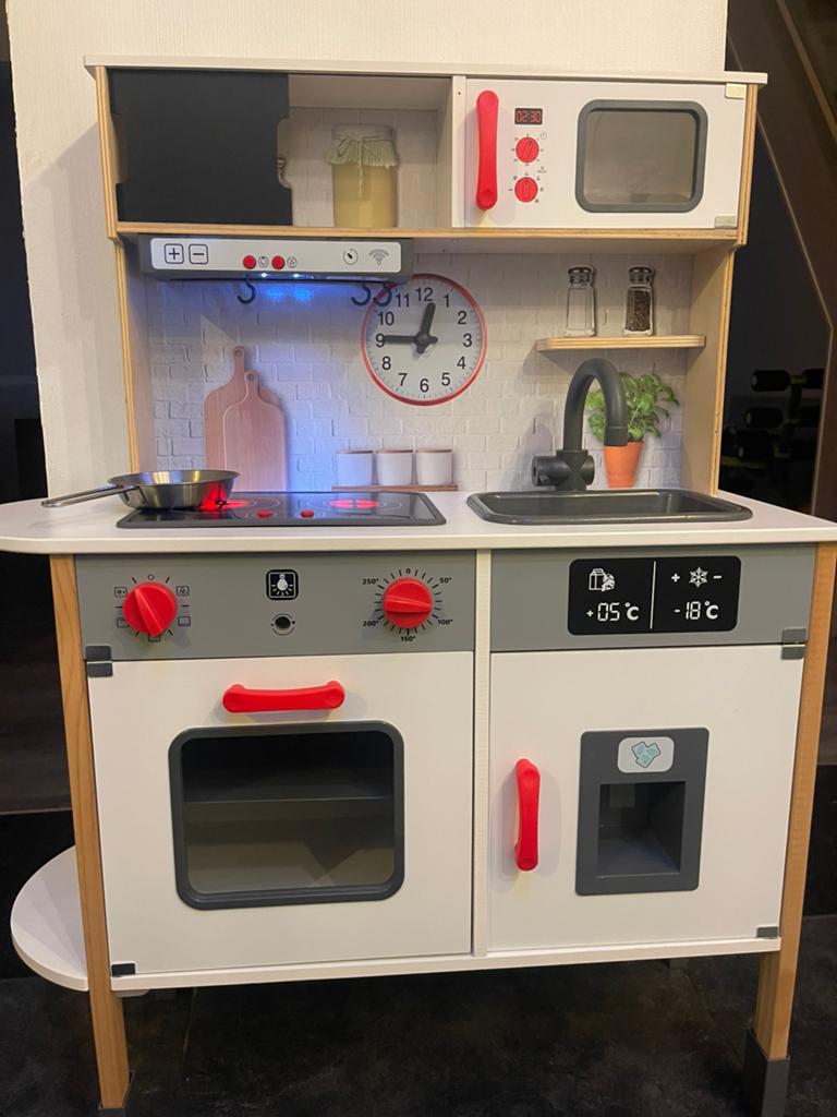 Speelgoed keukentje, Ophalen, Gebruikt, Hout, Speelkeuken
