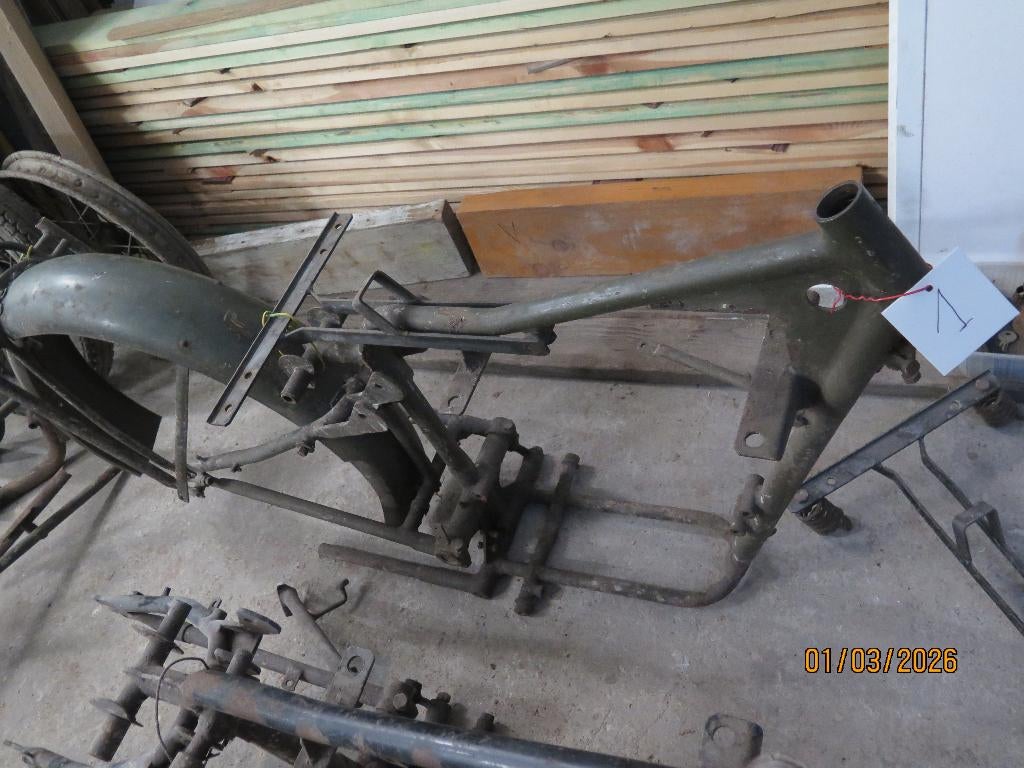 FN TYPE 13 KADER, Motoren, Ophalen