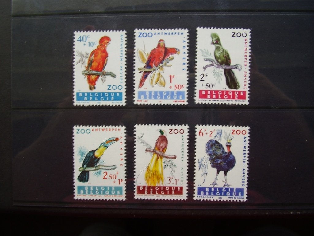 1216 / 1221 postfris - Zoo Antwerpen - P073, Enlèvement ou Envoi, Neuf