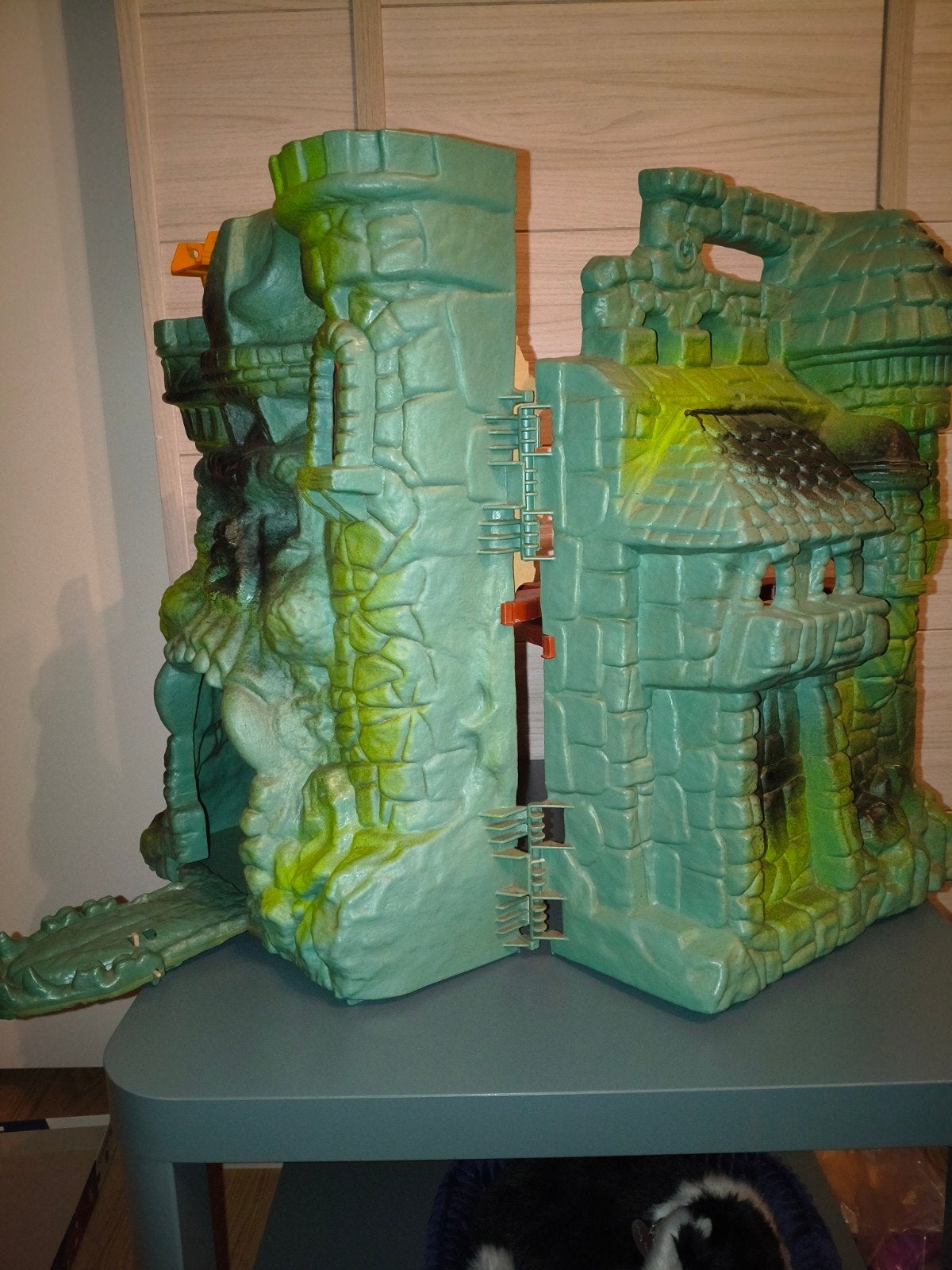 Les Maîtres de l'univers Grayskull + Zoar, Enlèvement ou Envoi, Utilisé