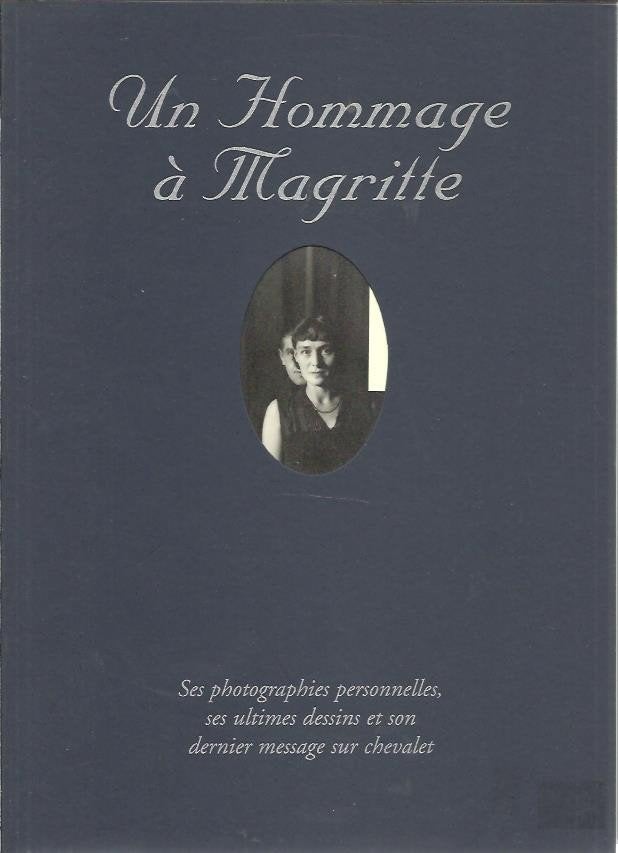 René Magritte  3  1898 - 1967   Fotoboek, Livres, Envoi, Neuf, Autres sujets/thèmes