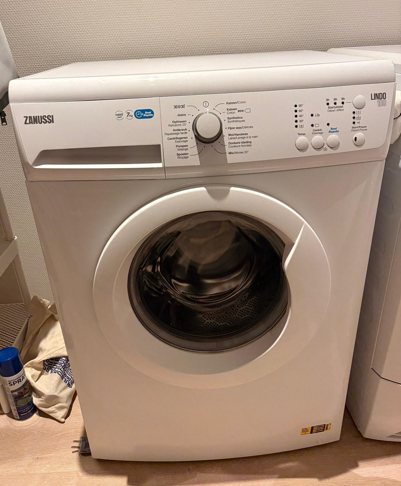 Wasmachine, Elektronische apparatuur, Wasmachines, 6 tot 8 kg, Ophalen, Gebruikt, Voorlader