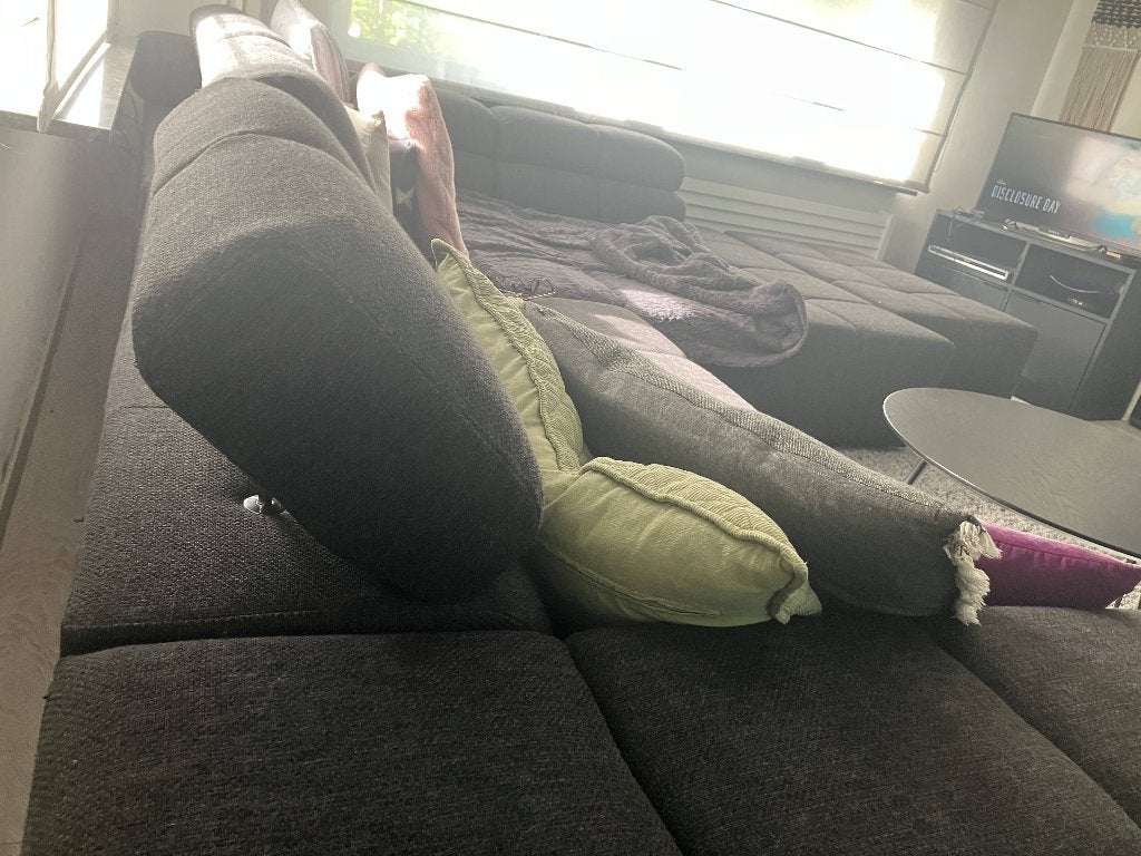 Sofa, 150 cm ou plus, Quatre personnes ou plus, Enlèvement, Utilisé