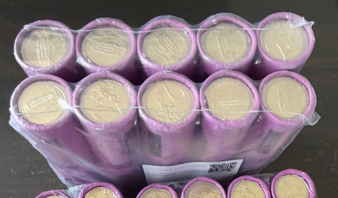 Kroatie 10 X muntrol muntrollen rol 2 euro 2025 PULA UNC, Postzegels en Munten, Ophalen of Verzenden, 2 euro
