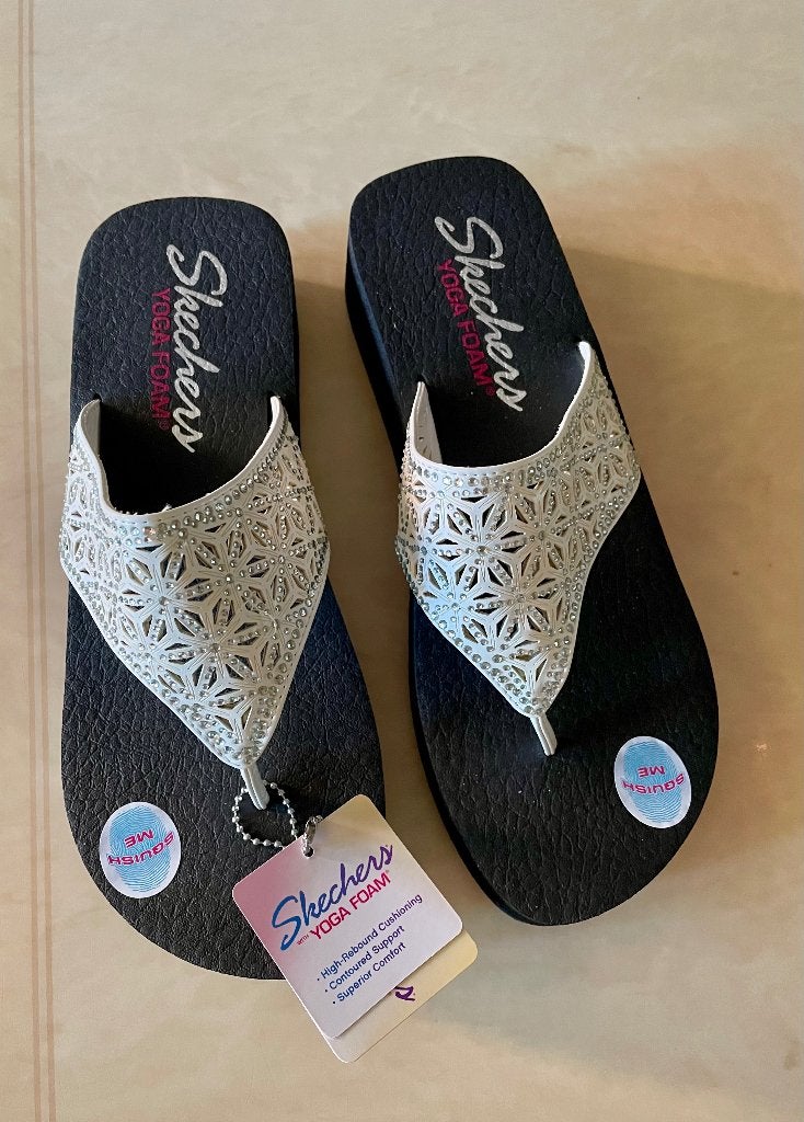 Skechers yoga foam nieuw, Neuf, Skechers, Enlèvement, Blanc