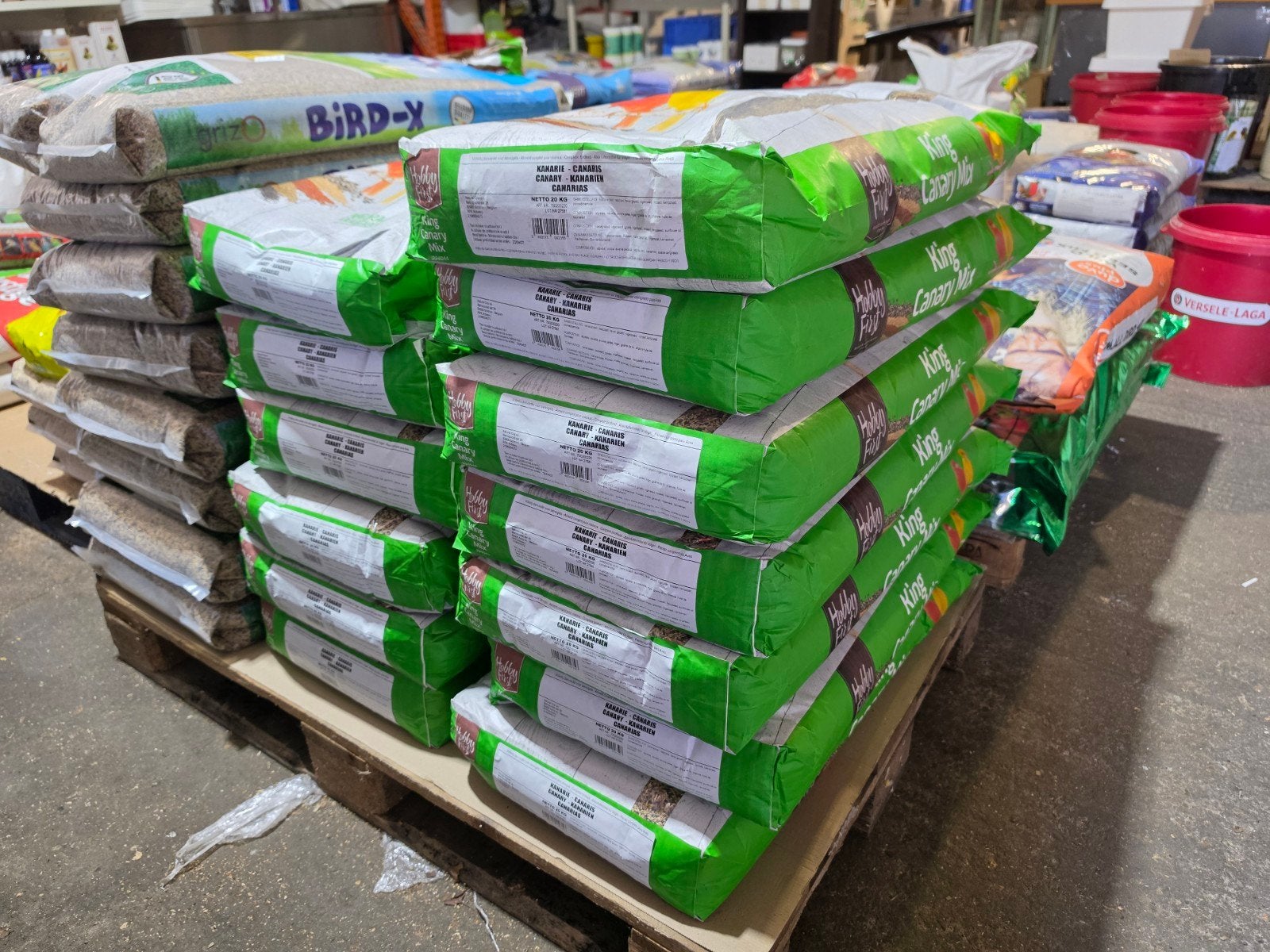 Canary mix 20kg - en stock - Boutique et boutique en ligne, Enlèvement