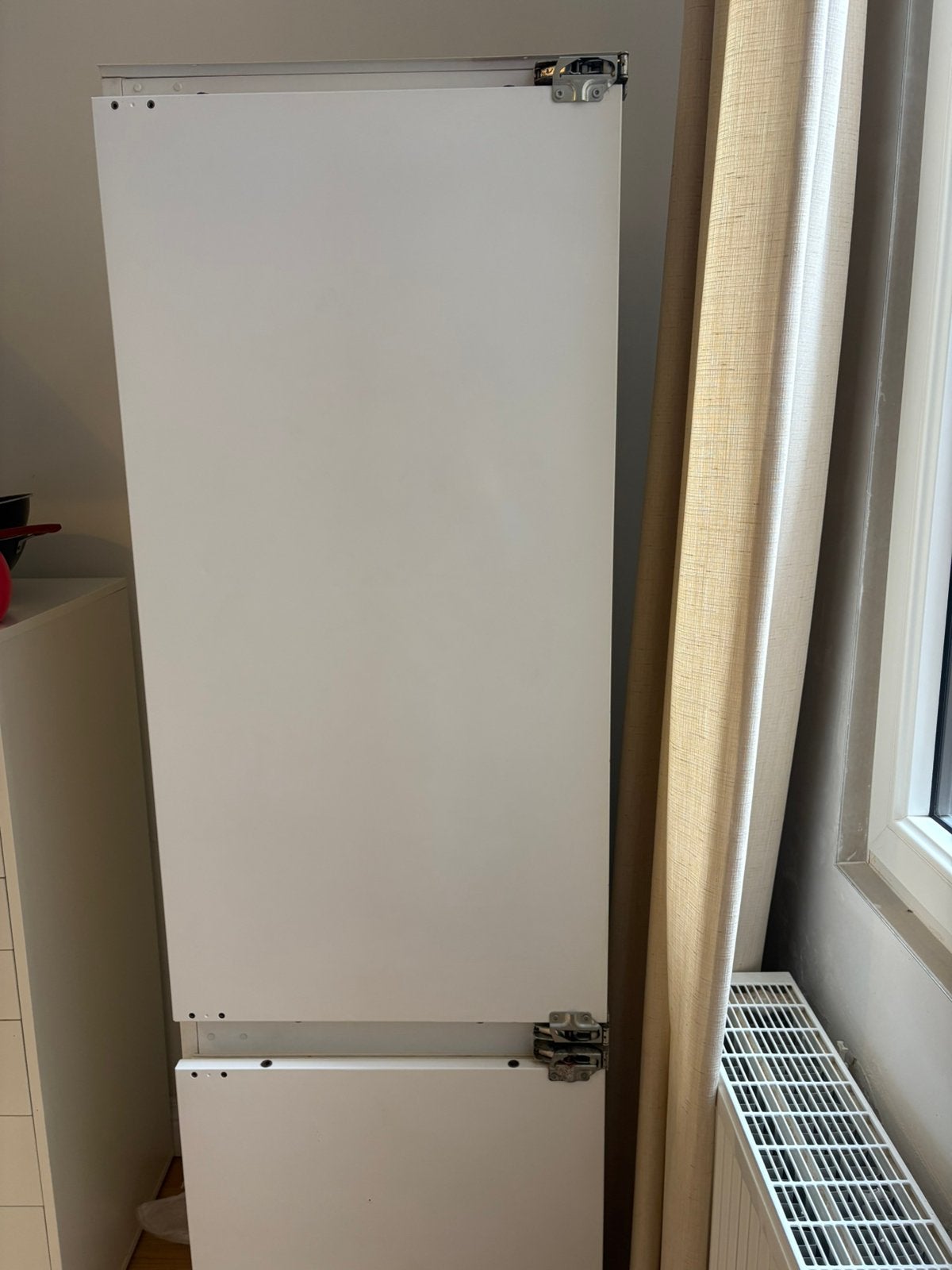 Koelkast en diepvries Liebherr, Elektronische apparatuur, Ophalen, Gebruikt, 200 liter of meer, 160 cm of meer
