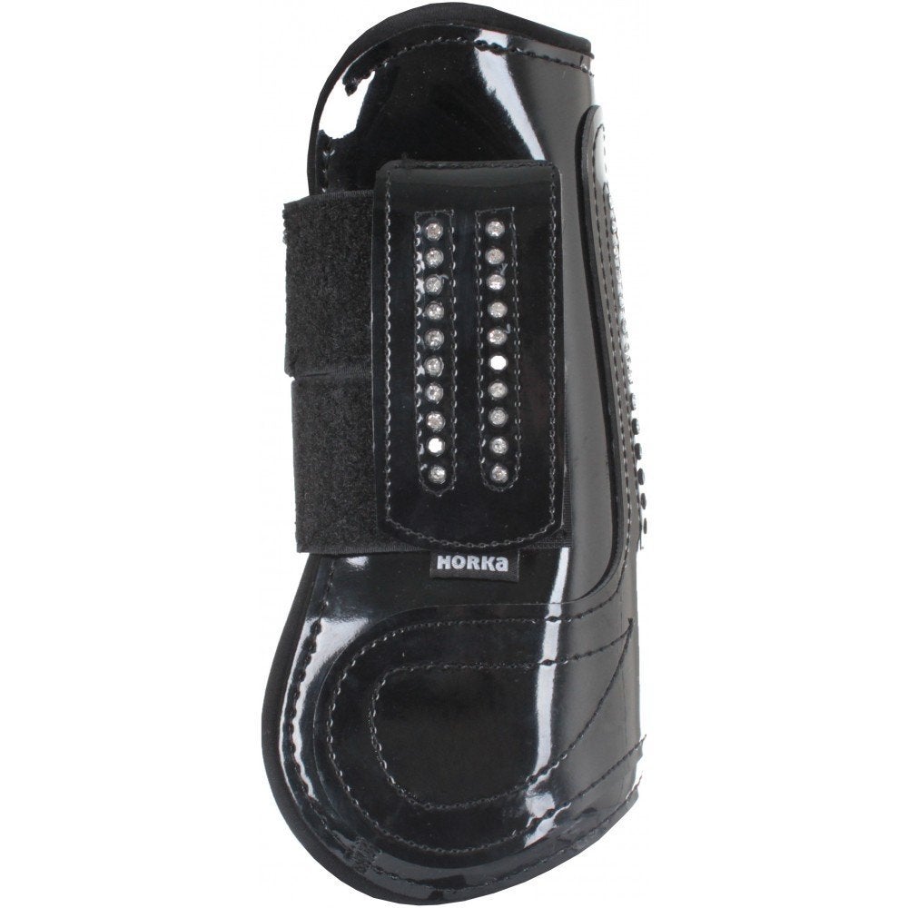 Guêtres et Protège-boulets noir taille L, Enlèvement ou Envoi, Fermeture velcro, Horka, Full