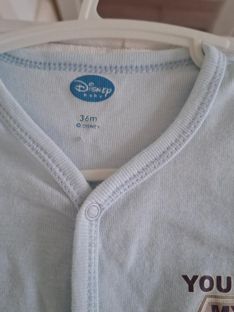 Disney pyjama lichtblauw / 36 maand / nieuw, Ophalen, Nieuw, Overige typen