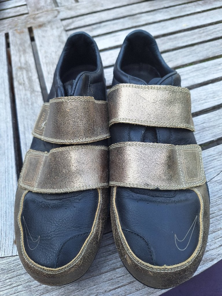 Chaussure décontractée en cuir NIKE, Vêtements | Hommes, Chaussures, Nike, Comme neuf, Enlèvement, Autres types