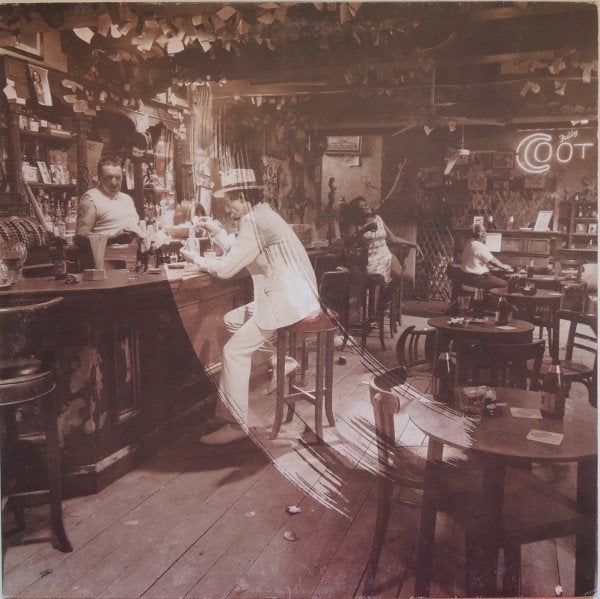 Led Zeppelin – In Through The Out Door, Cd's en Dvd's, Vinyl | Rock, LP, Hard Rock, Ophalen of Verzenden, Zo goed als nieuw