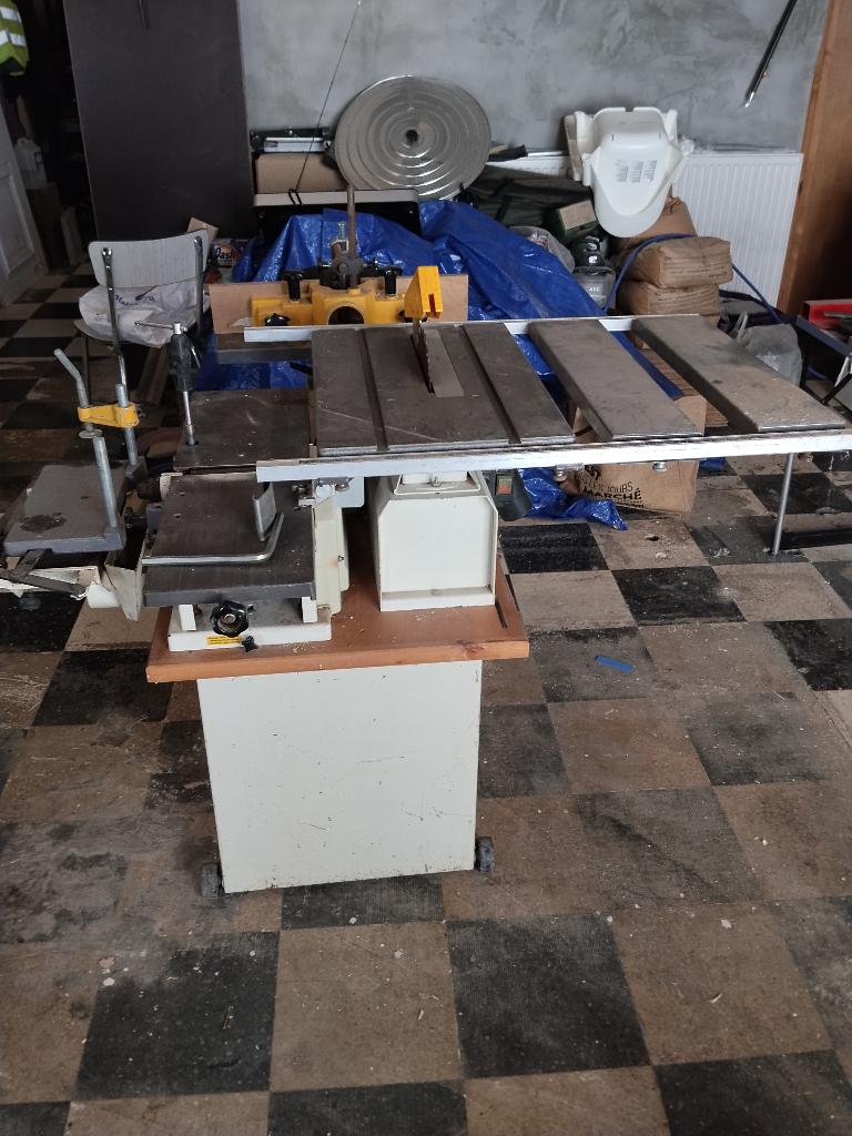 Combiné à bois, Articles professionnels, Machines & Construction | Travail du bois, Enlèvement