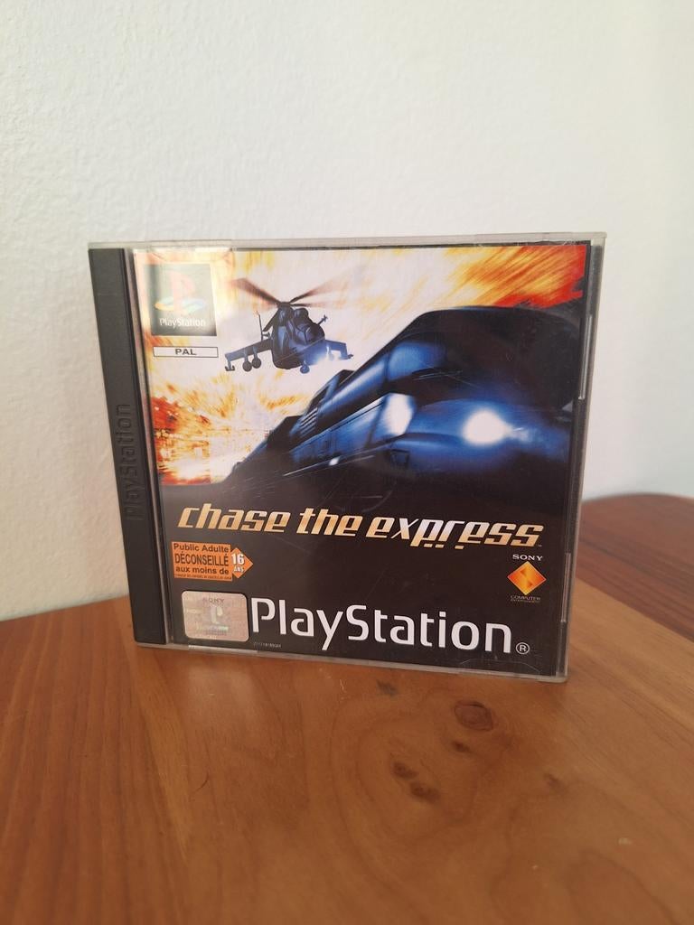 Chase the express, Consoles de jeu & Jeux vidéo, Jeux | Sony PlayStation 1, 1 joueur, Enlèvement ou Envoi, Utilisé, Aventure et Action