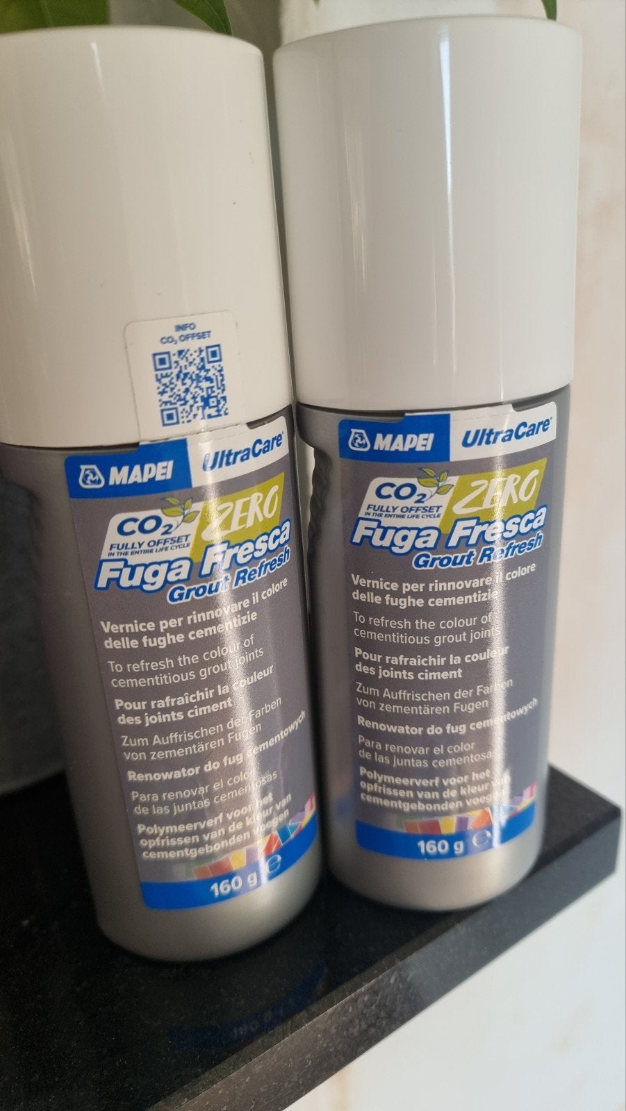 Mapei Fuga Fresca 135, Ophalen
