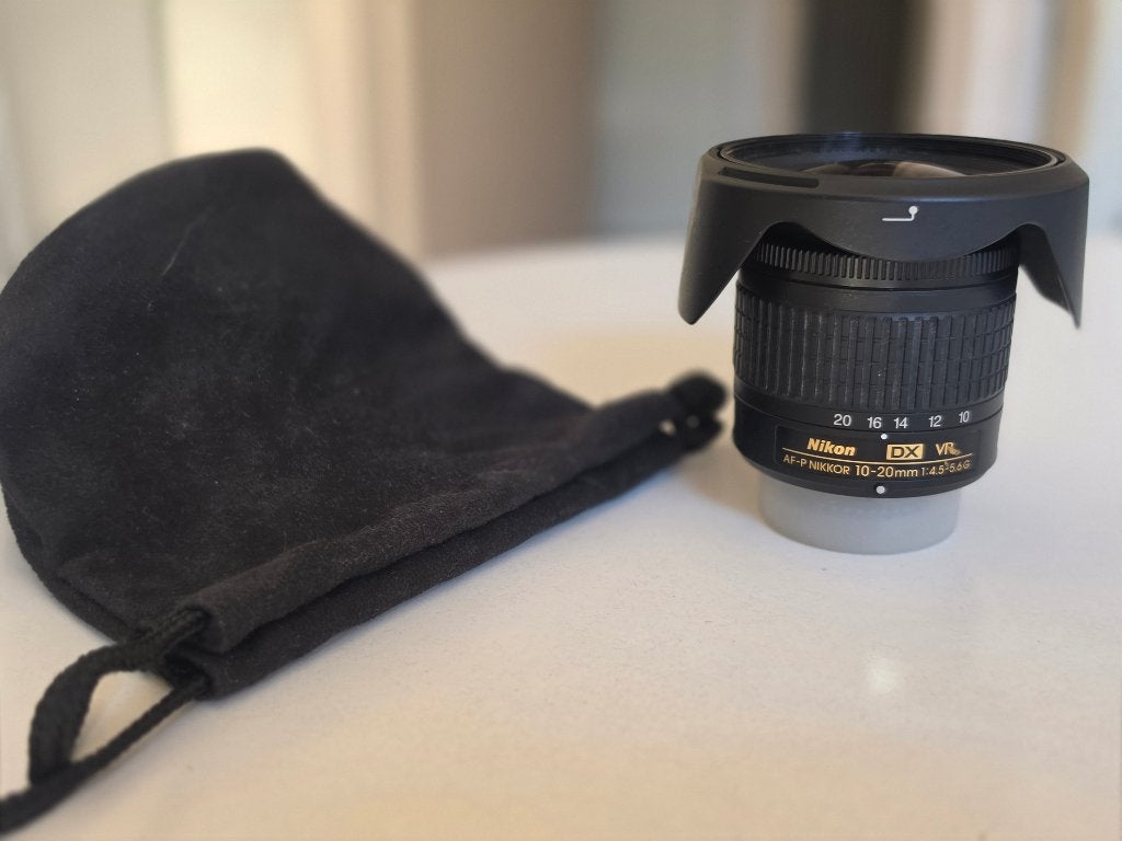 Nikkor AF-P 10-20 mm, Enlèvement, Utilisé, Nikon, Objectif grand angle
