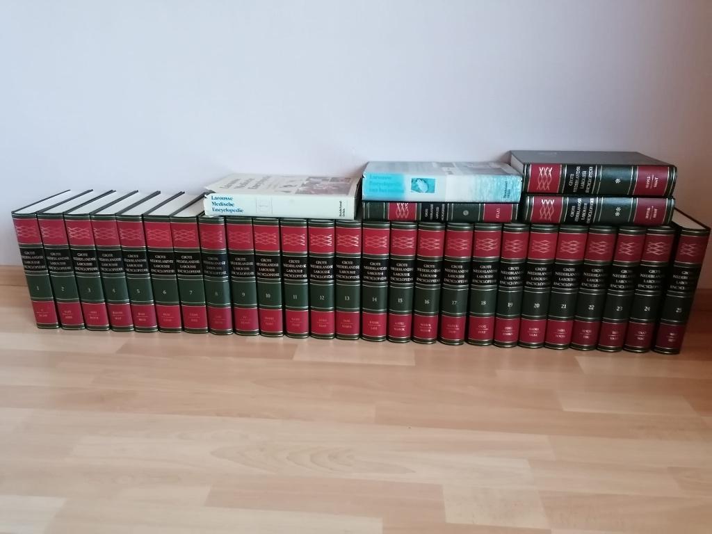 25-delige encyclopedie, Ophalen, Gelezen