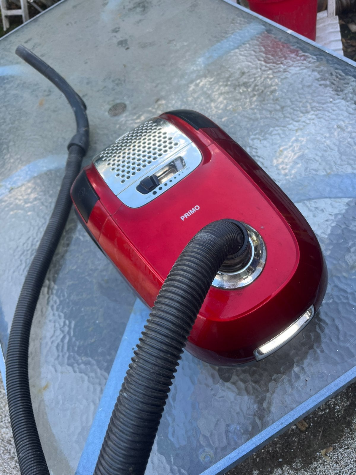 Aspirateur, Enlèvement, Utilisé