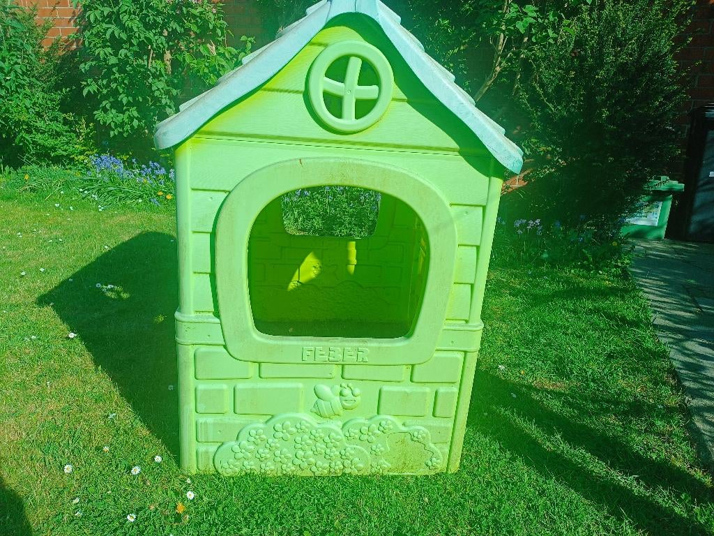 Tuinhuis voor kinderen, Ophalen, Gebruikt, Plastic