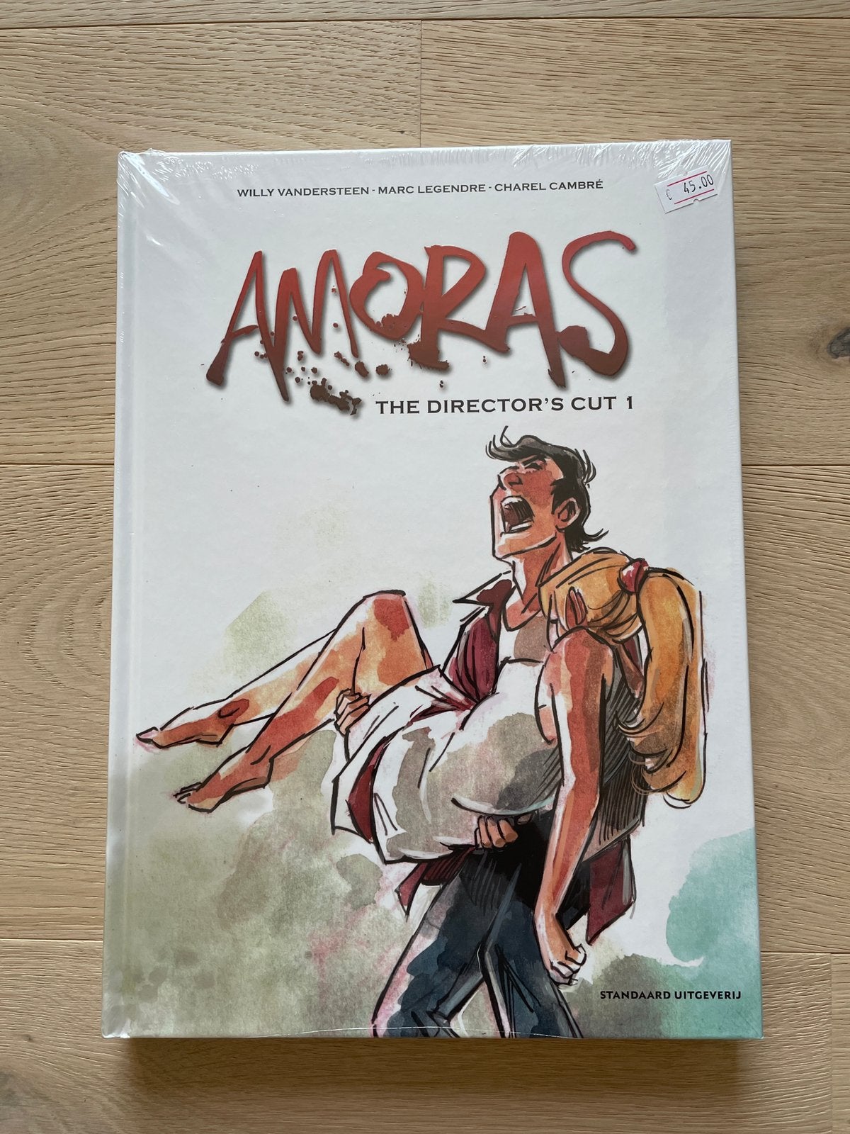 Suske en Wiske – Amoras The Director's Cut Integraal 1, Boeken, Eén stripboek, Ophalen of Verzenden, Nieuw