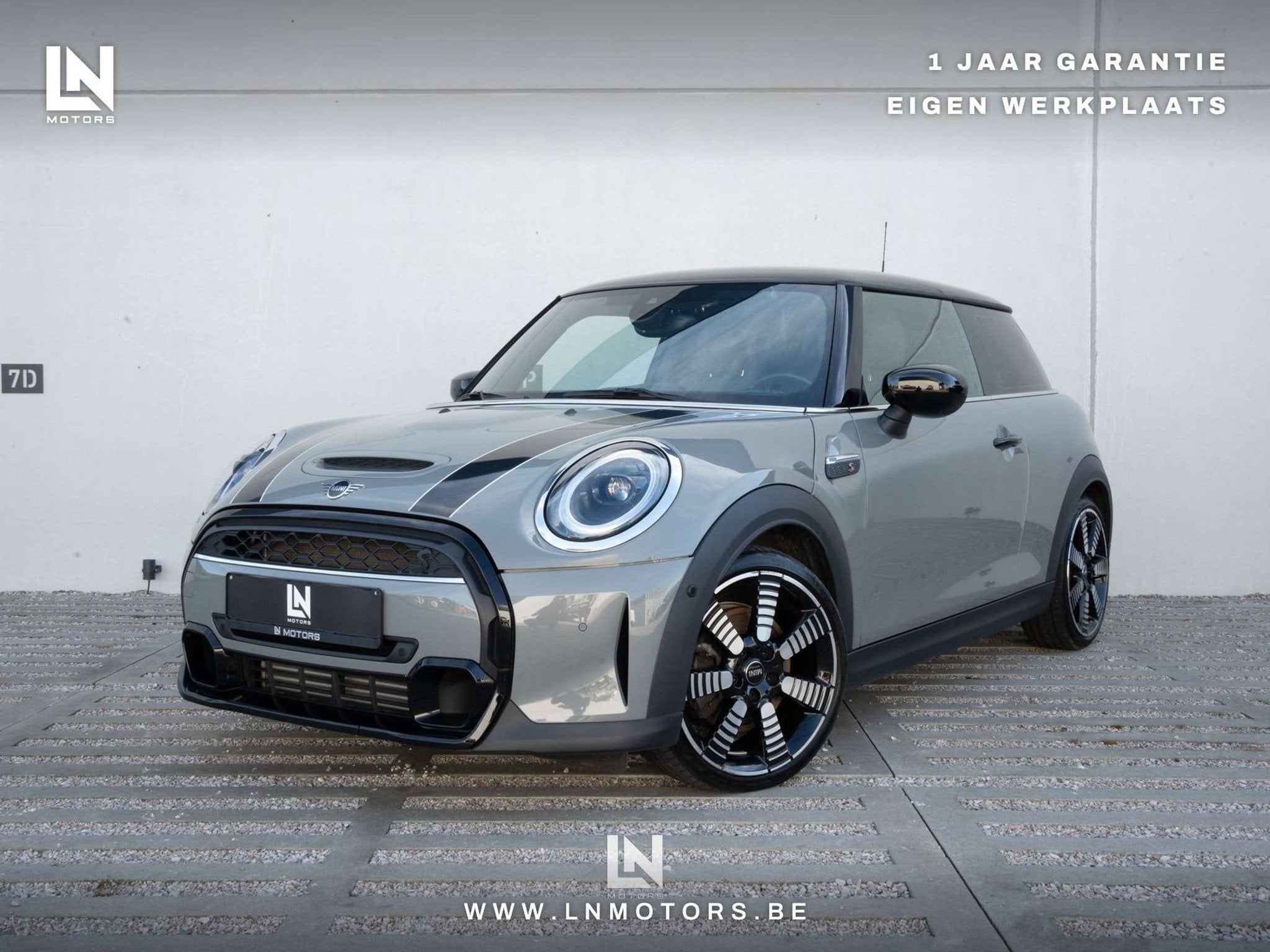MINI Cooper S 2.0AS - SPECIALISATIE BMW/MINI - Onderhoudshis, Auto's, Gebruikt, 131 kW, 124 g/km, Bedrijf