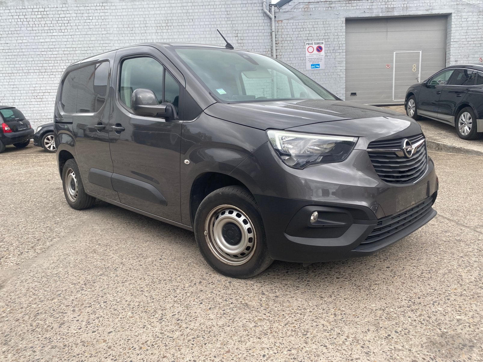 Opel Combo 1.6d, Autos, Camionnettes & Utilitaires, Argent ou Gris, Euro 6, Entreprise, 3 places