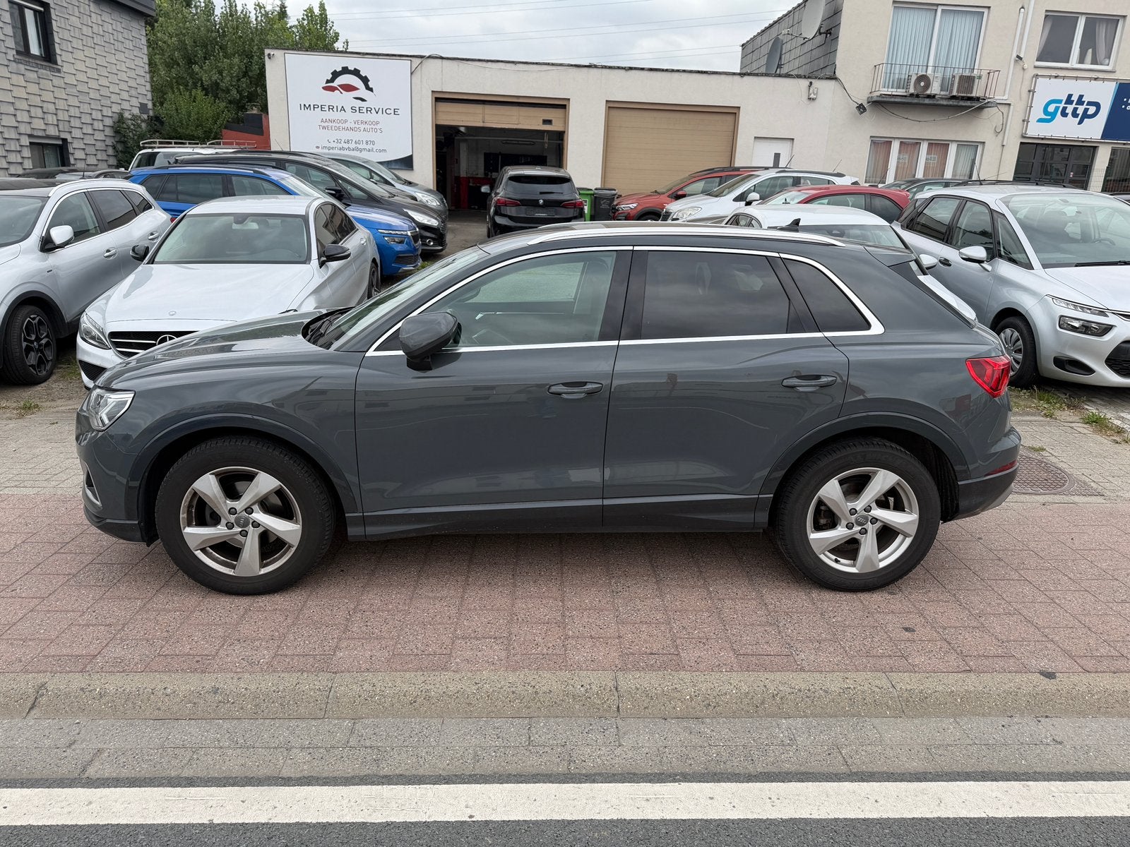 Audi Q3 Quattro 2.0 Diesel* 110kW* 127.347Km* Euro 6*, Auto's, Bedrijf, 5 deurs, SUV of Terreinwagen, https://public.car-pass.be/vhr/bc5a47f5-d8d4-483b-86ac-09b923482e29