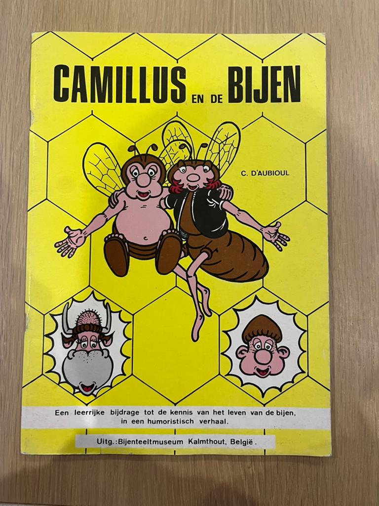 Camillus en de bijen, Boeken, Eén stripboek, Ophalen of Verzenden